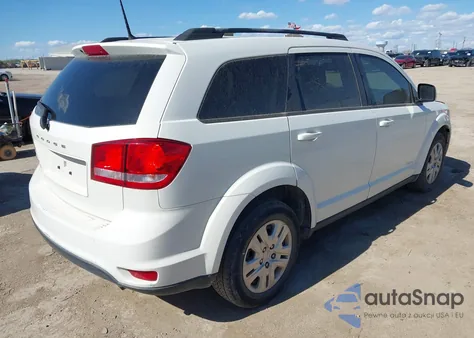2019 Dodge Journey Se z USA, uszkodzony, nr VIN 3C4PDCBBXKT863512